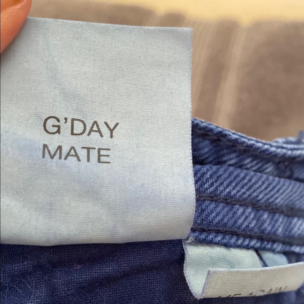 Rolla's High Rise Wide Leg G'Day Mate Jeans Sz 26 - Picture 9 of 10